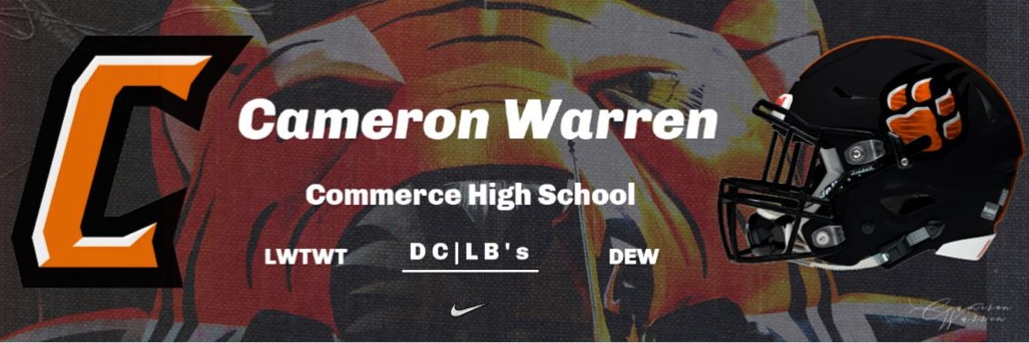 Cameron Warren banner