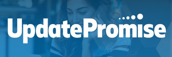 UpdatePromise Profile Banner