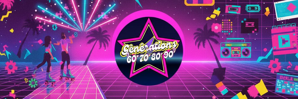 Ⓖⓔⓝⓔⓡⓐⓣⓘⓞⓝⓢ60708090📼🎙️✨ banner