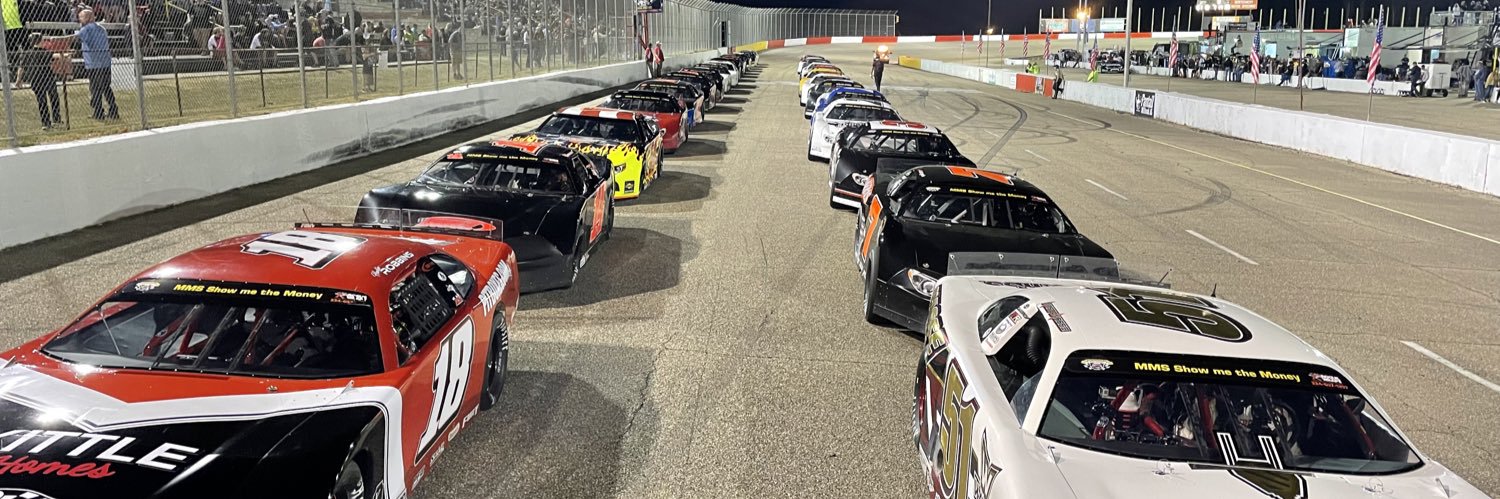 Montgomery Motor Speedway banner