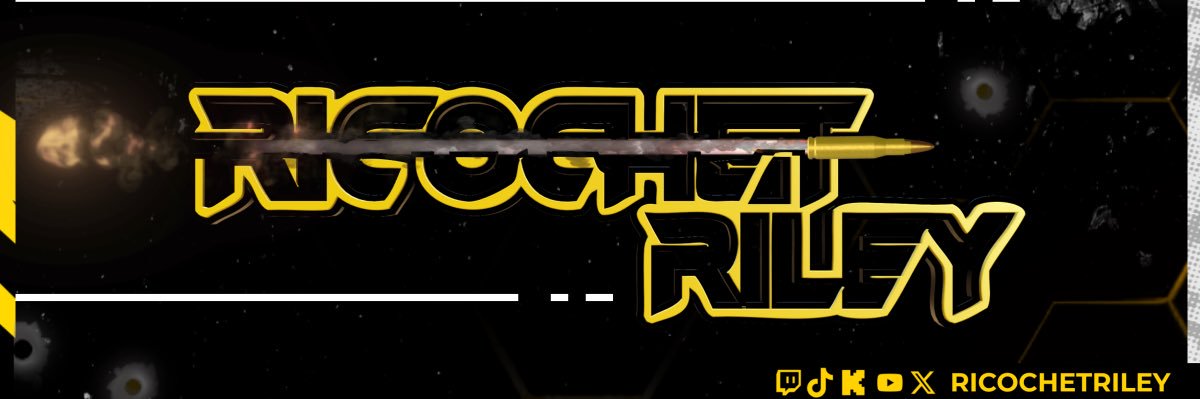 RicochetRiley's profile banner image