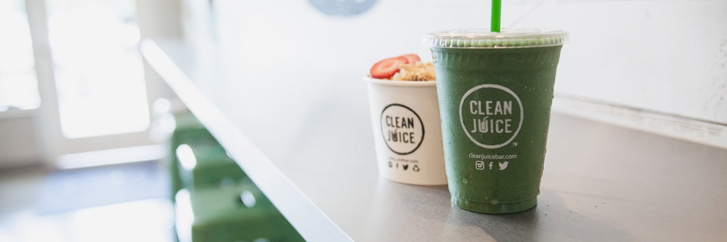 Clean Juice® banner