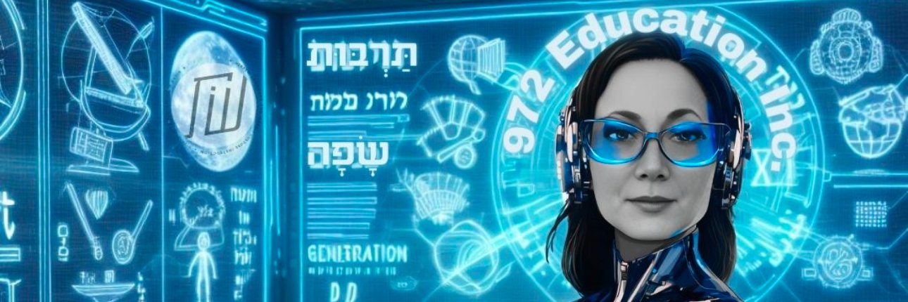 Orly Lavi Travish @972education🎗️ banner