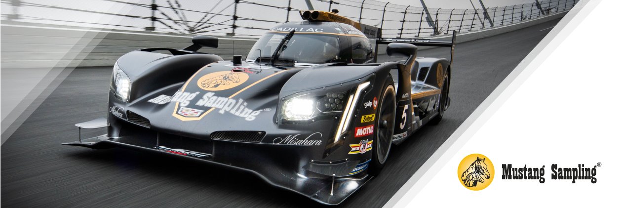 Mustang Sampling® banner