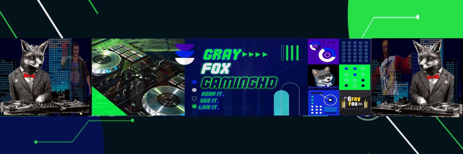 GrayFoxGamingHD banner