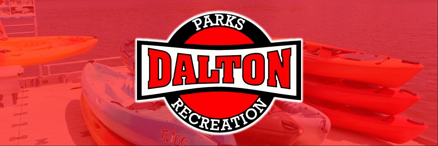 Dalton Parks & Rec. banner