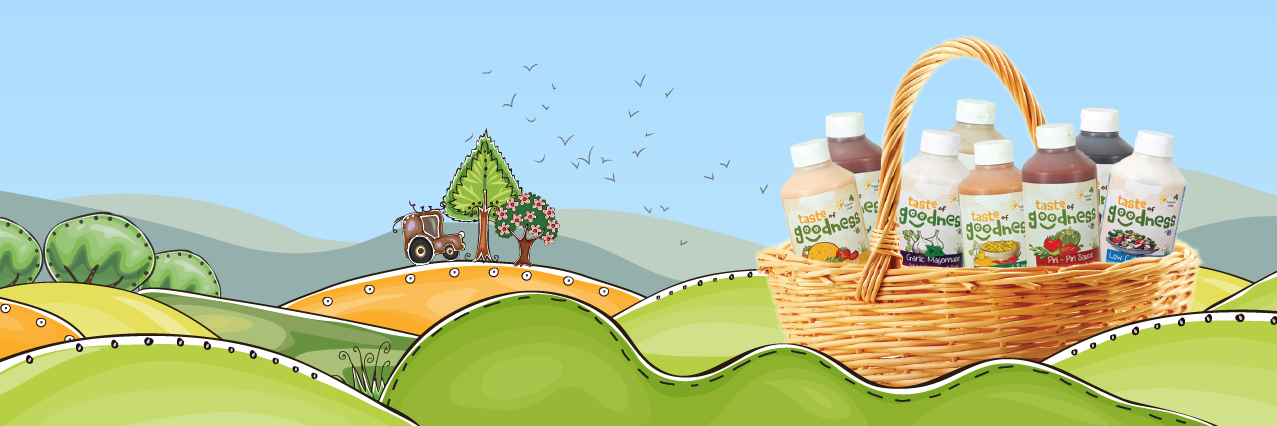 Taste Of Goodness banner