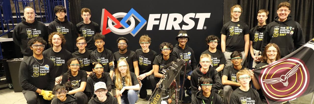 FRC5667's profile banner image