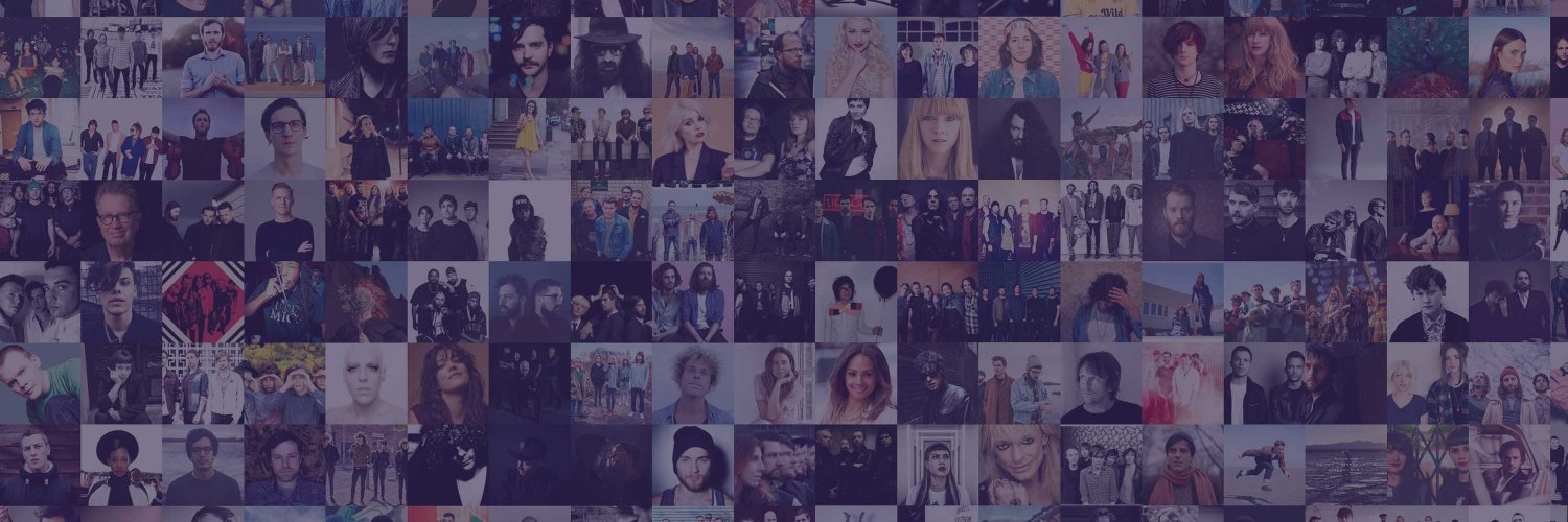 musicglue's profile banner image