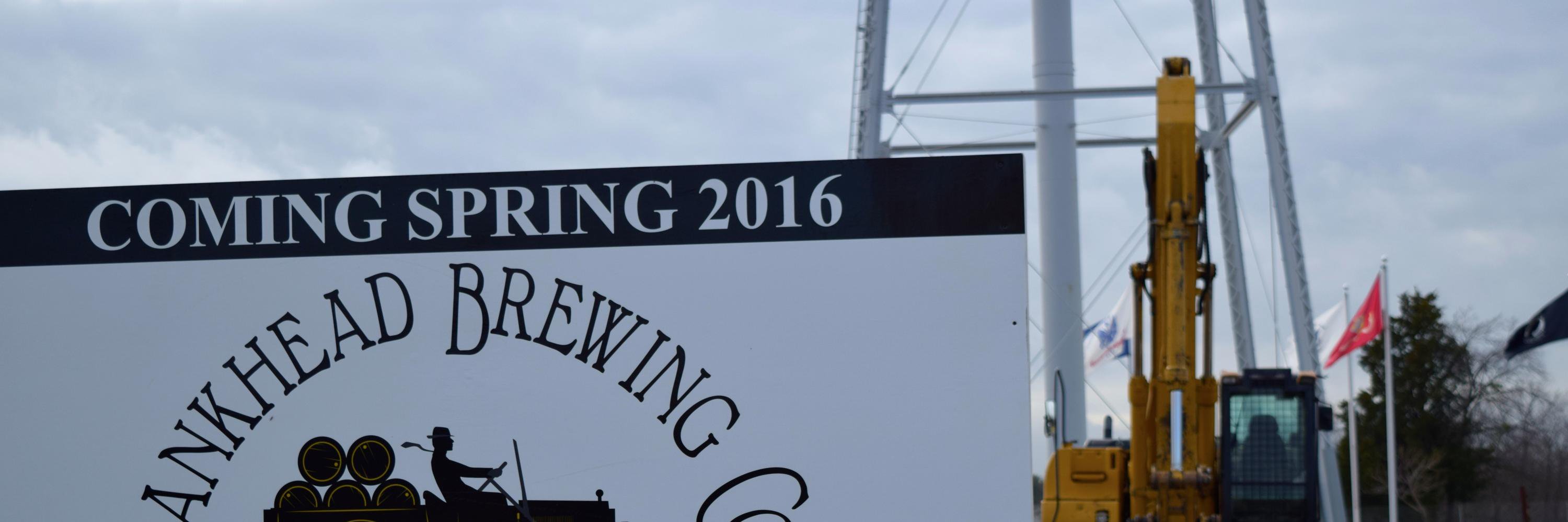 Bankhead Brewing banner