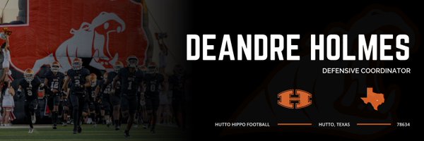 CoachDeHolmes Profile Banner