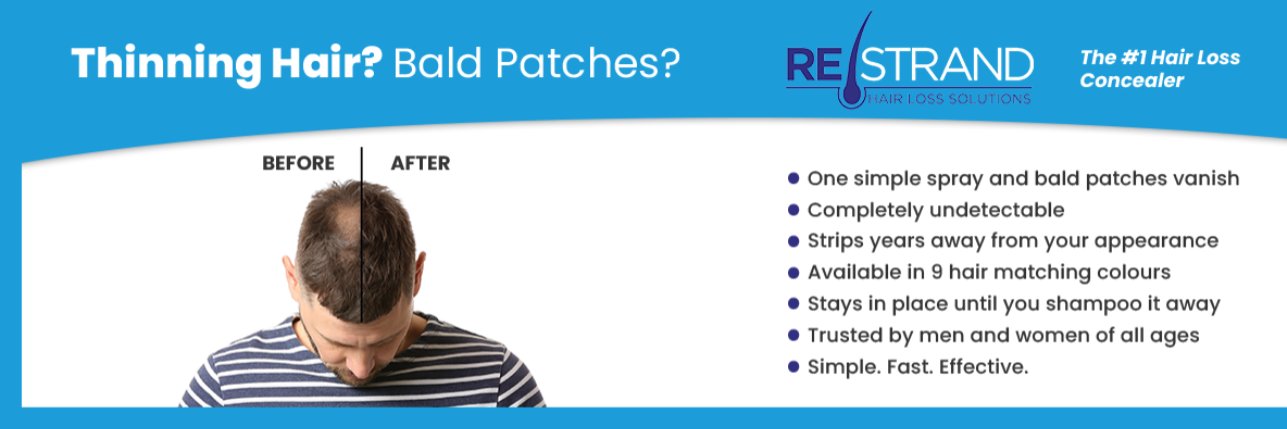 RESTRAND's MD. banner