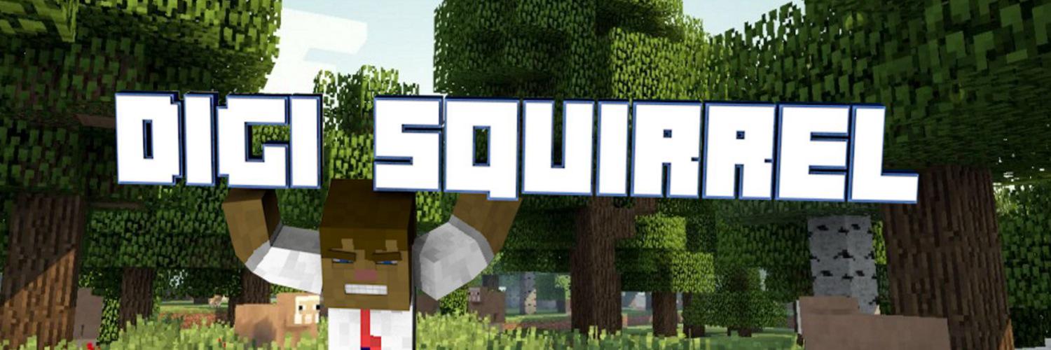 DiGi Squirrel banner