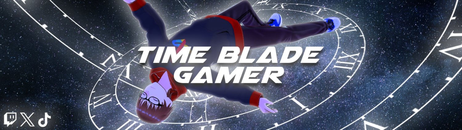 Timebladegamer's profile banner image