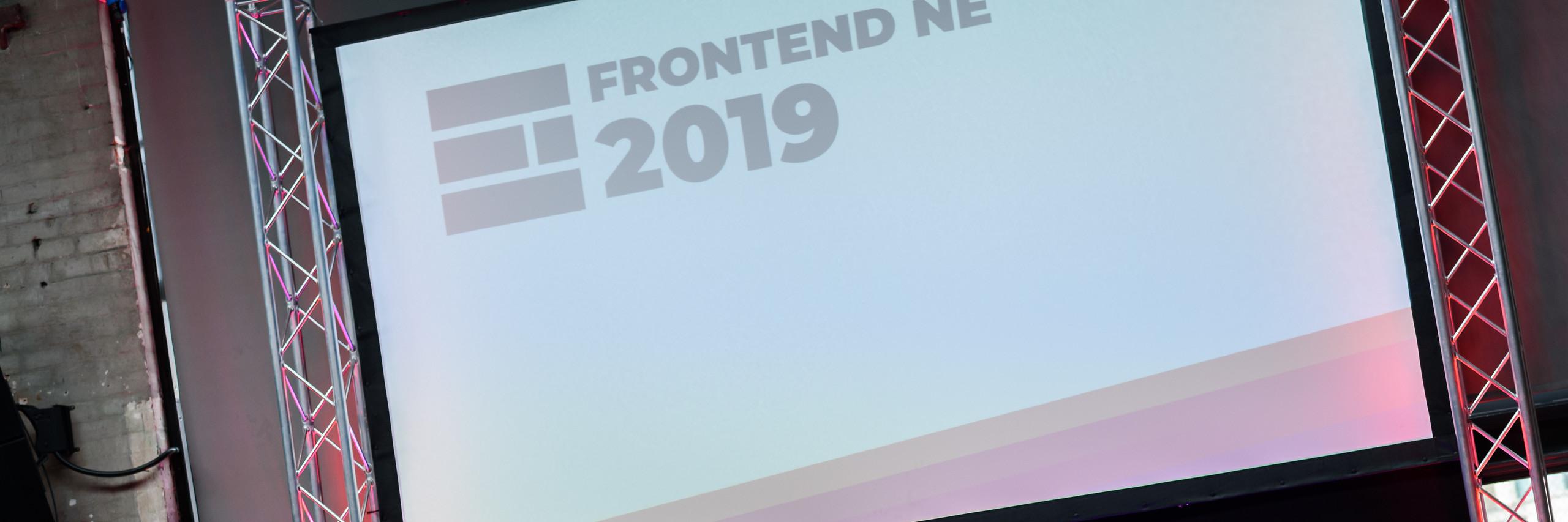 Frontend NE banner