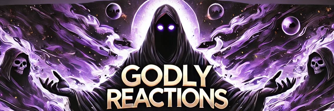 GodlyReactions's profile banner image