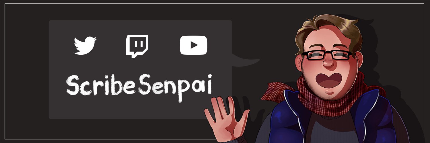 ScribeSenpai's profile banner image