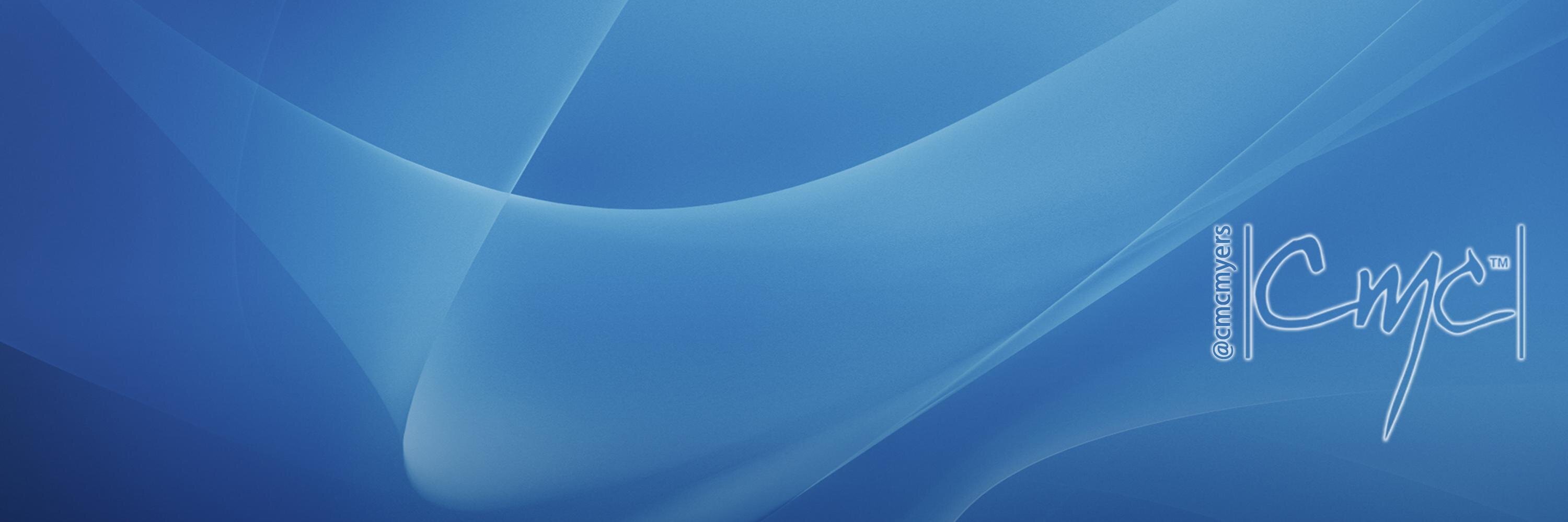 cmcmyers's profile banner image