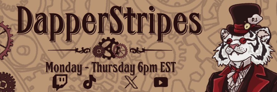 DapperStripes's profile banner image