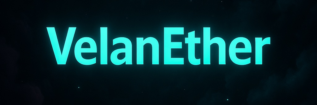 VelanEther's profile banner image