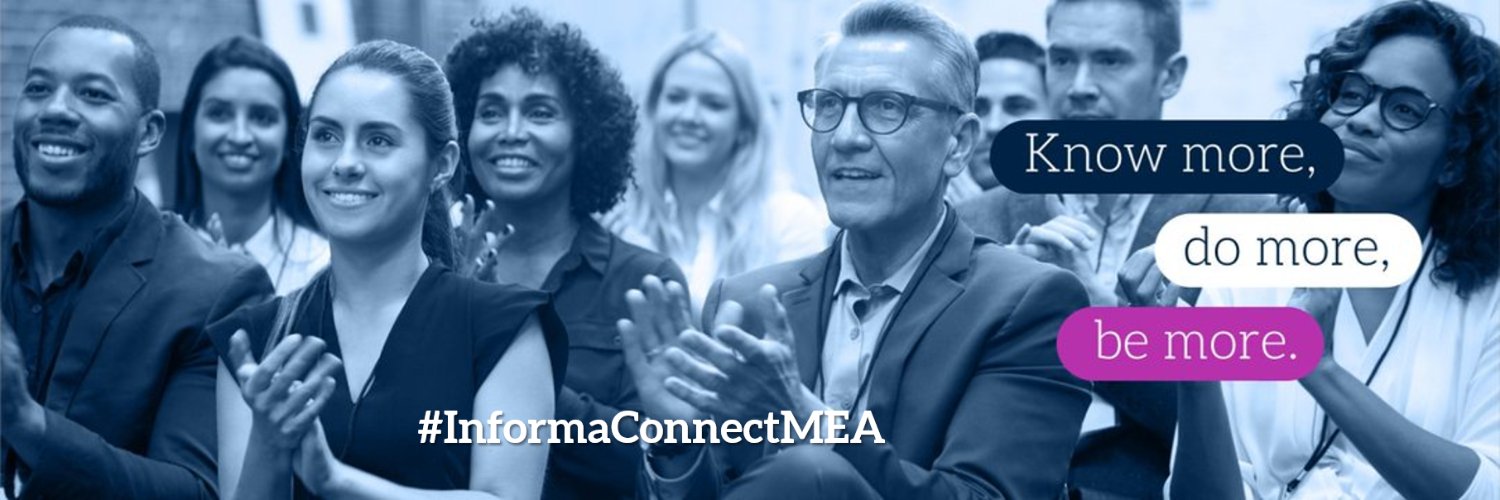 Informa Connect Middle East banner