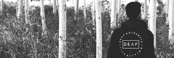 DEAFbrand Profile Banner