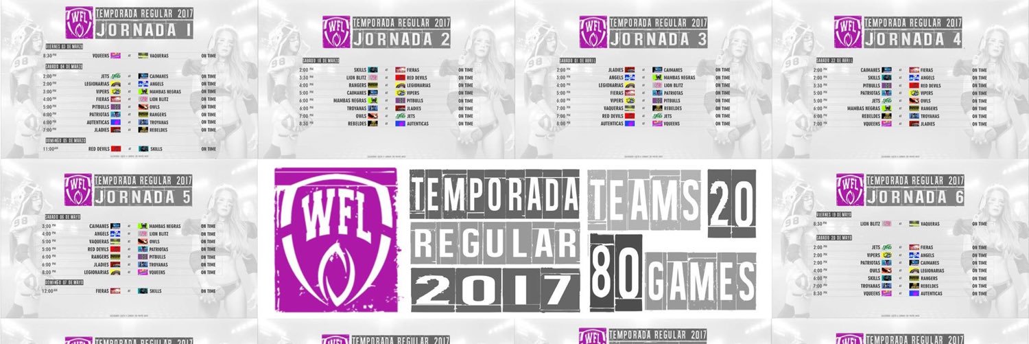 wfloficial's profile banner image
