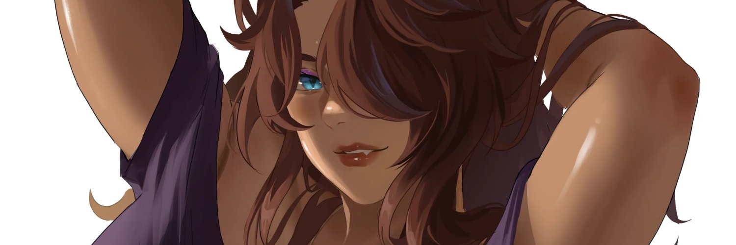 Kitten Vtuber and artist banner