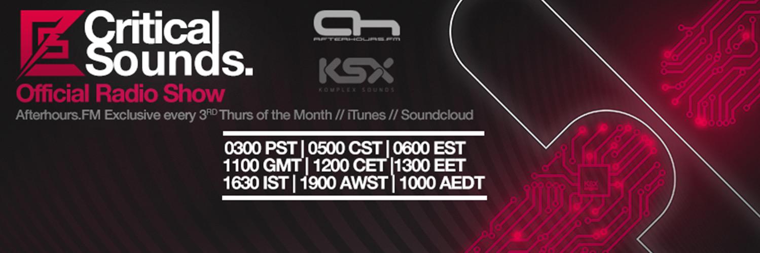 CriticalSound_X's profile banner image