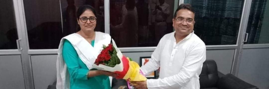 Dr S.P. Singh Patel banner