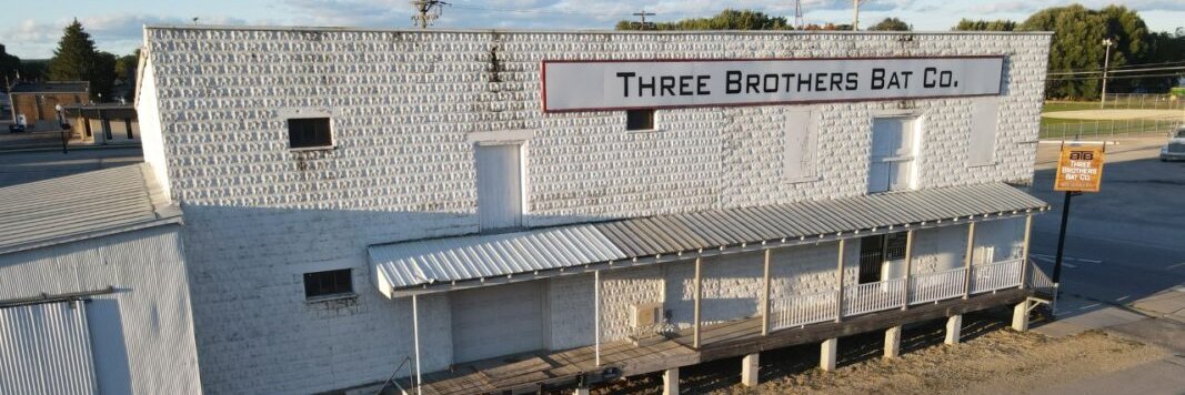 Three Brothers Bat Company banner