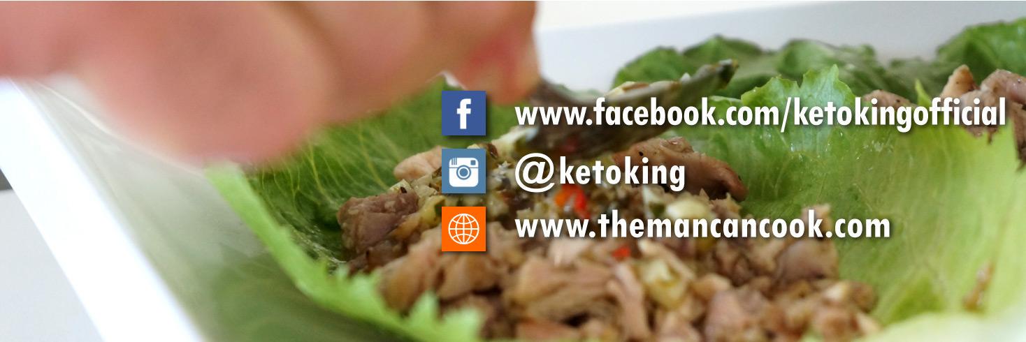 theketoking's profile banner image