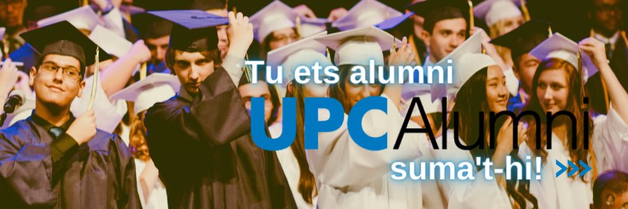 UPC Alumni banner