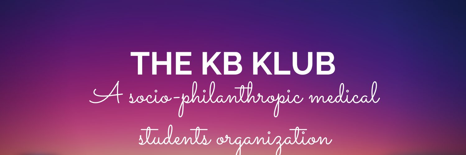 KB KLUB banner