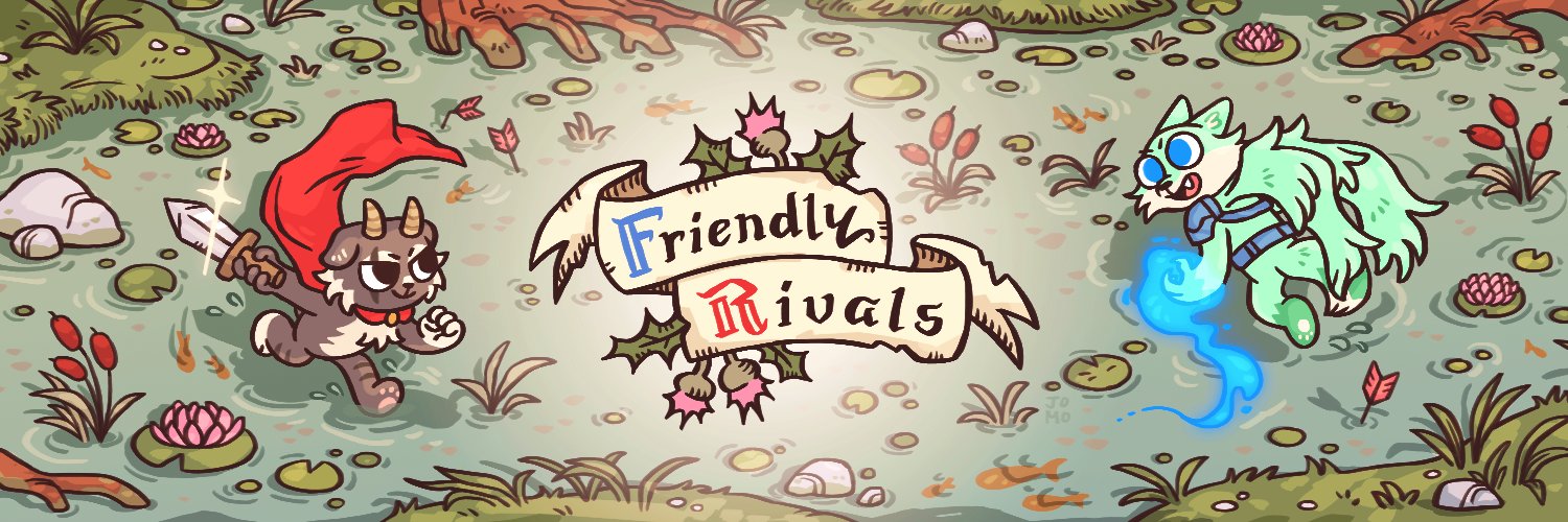 Dyllon @ Friendly Rivals banner