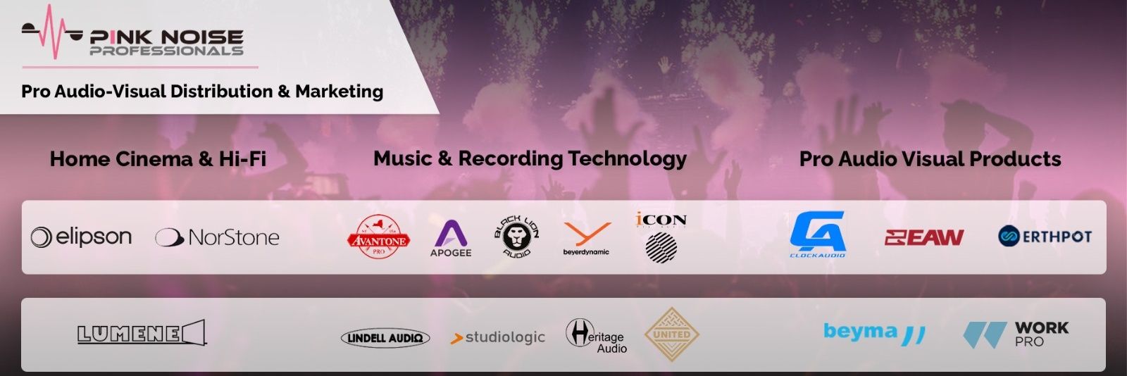 Pink Noise Pro banner