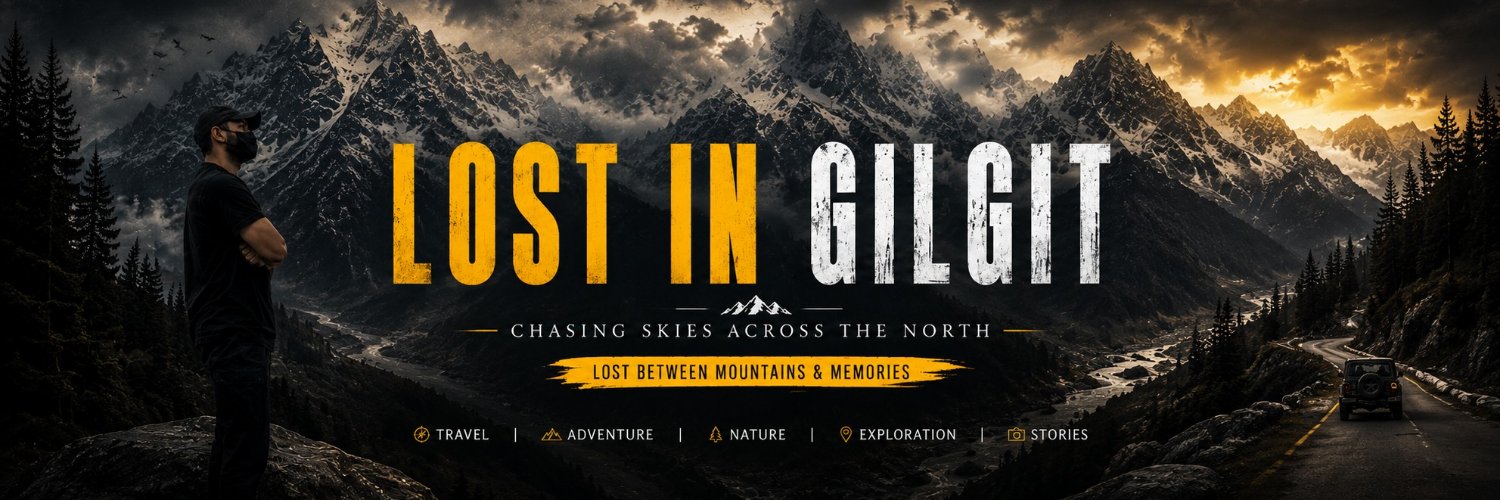 lostingilgit's profile banner image