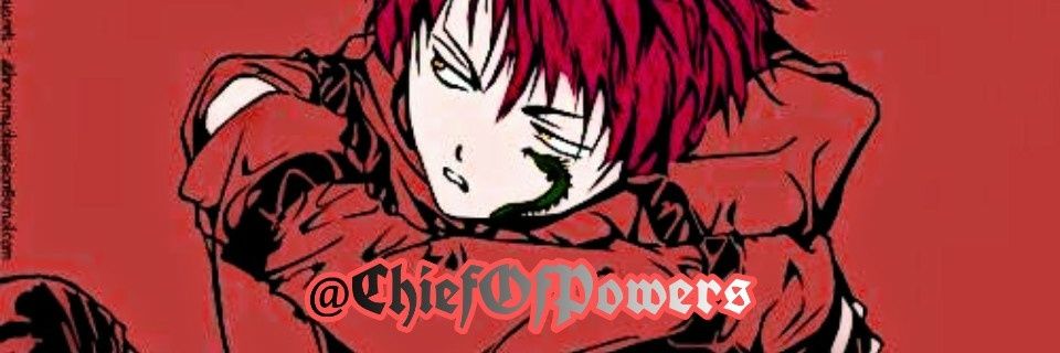 ChiefOfPowers's profile banner image