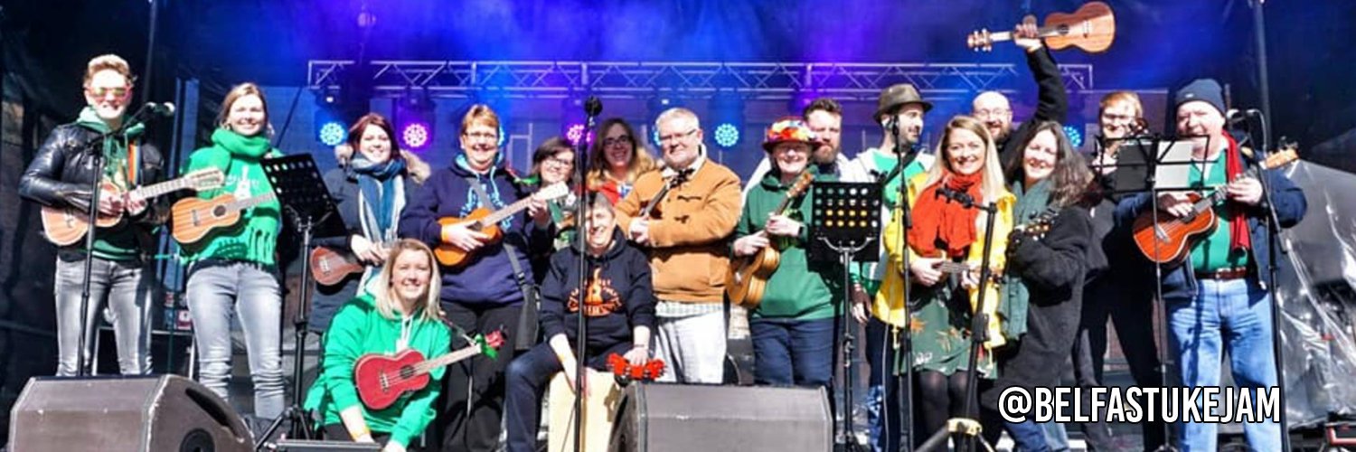 Belfast Ukulele Jam banner