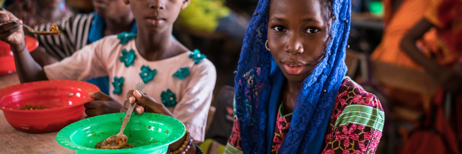 PAM (WFP in French) banner