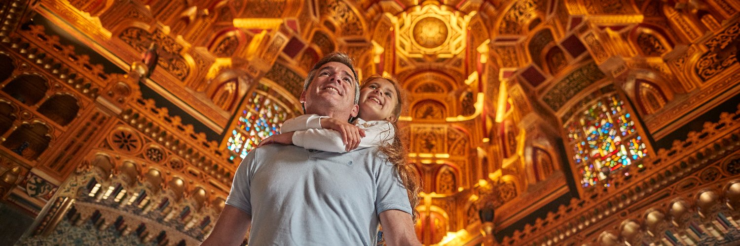Cardiff Castle banner
