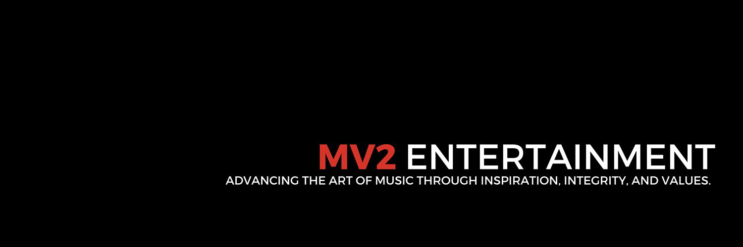 MV2 Entertainment banner