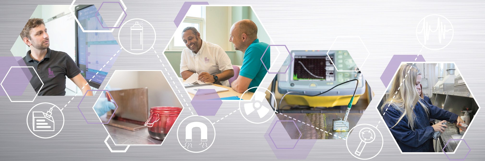 Lavender NDT banner
