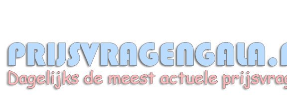 Prijsvragen banner