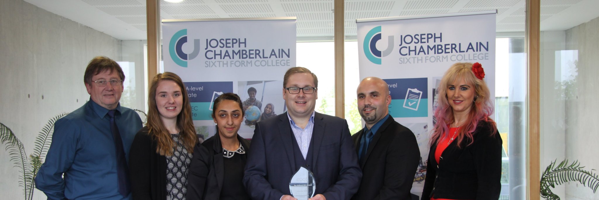 The SEND Awards banner