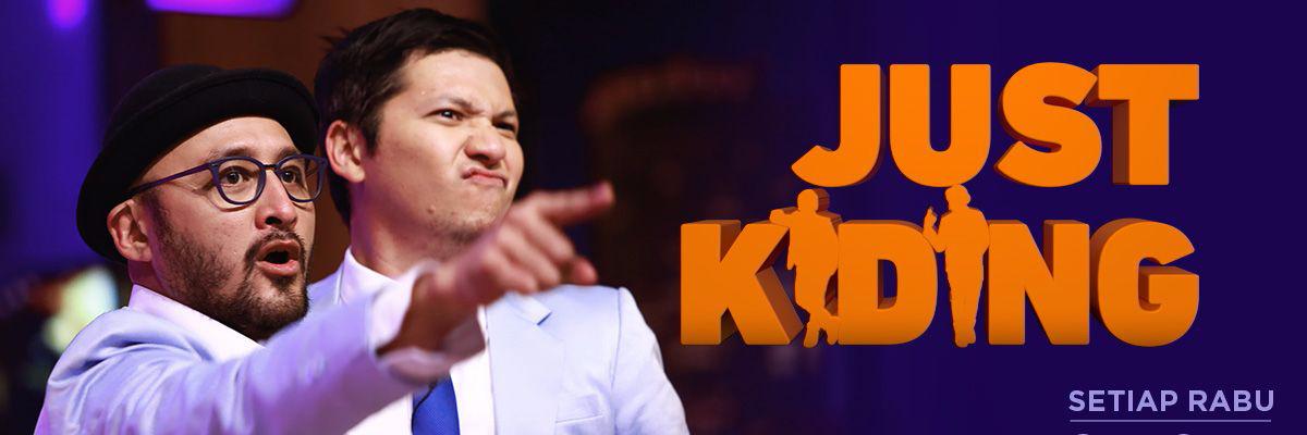 Just Kiding RTV banner