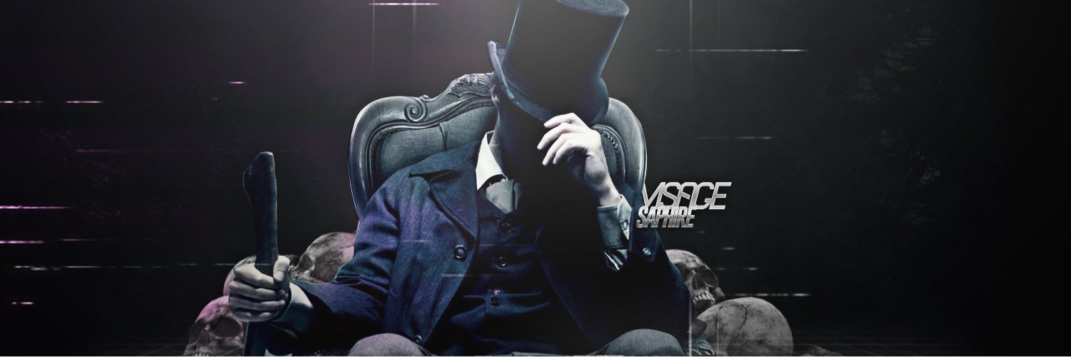 VisageSaphire's profile banner image