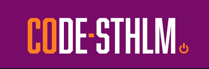 CoDeSTHLM's profile banner image