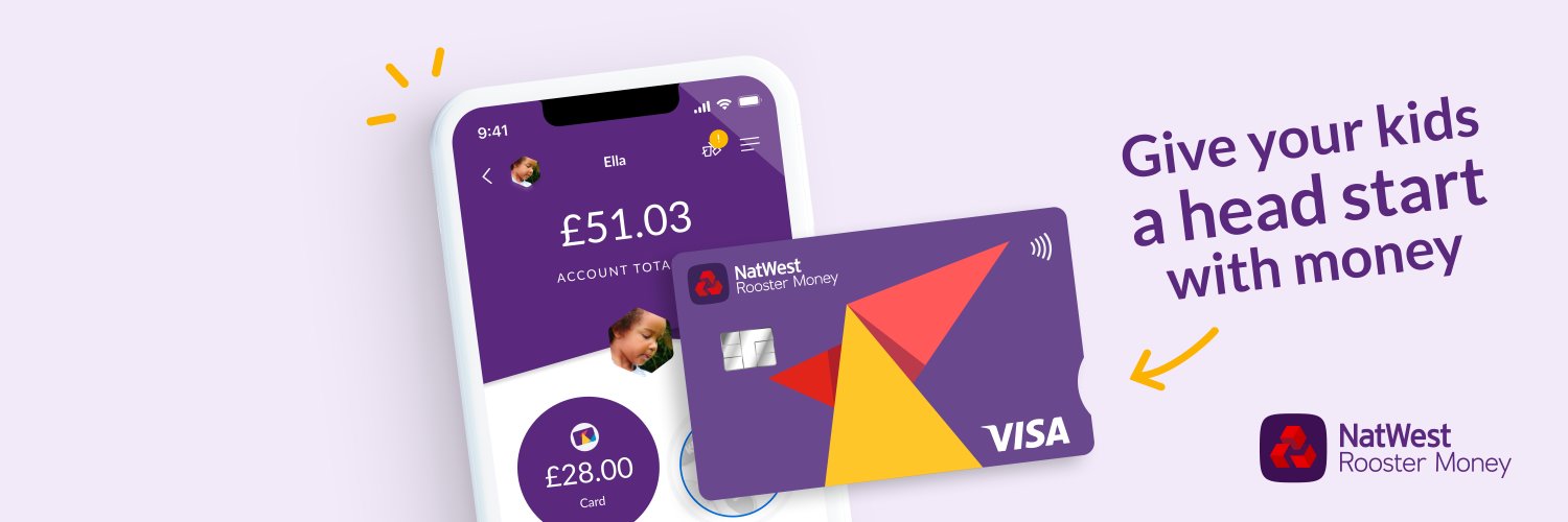 NatWest Rooster Money Profile Banner