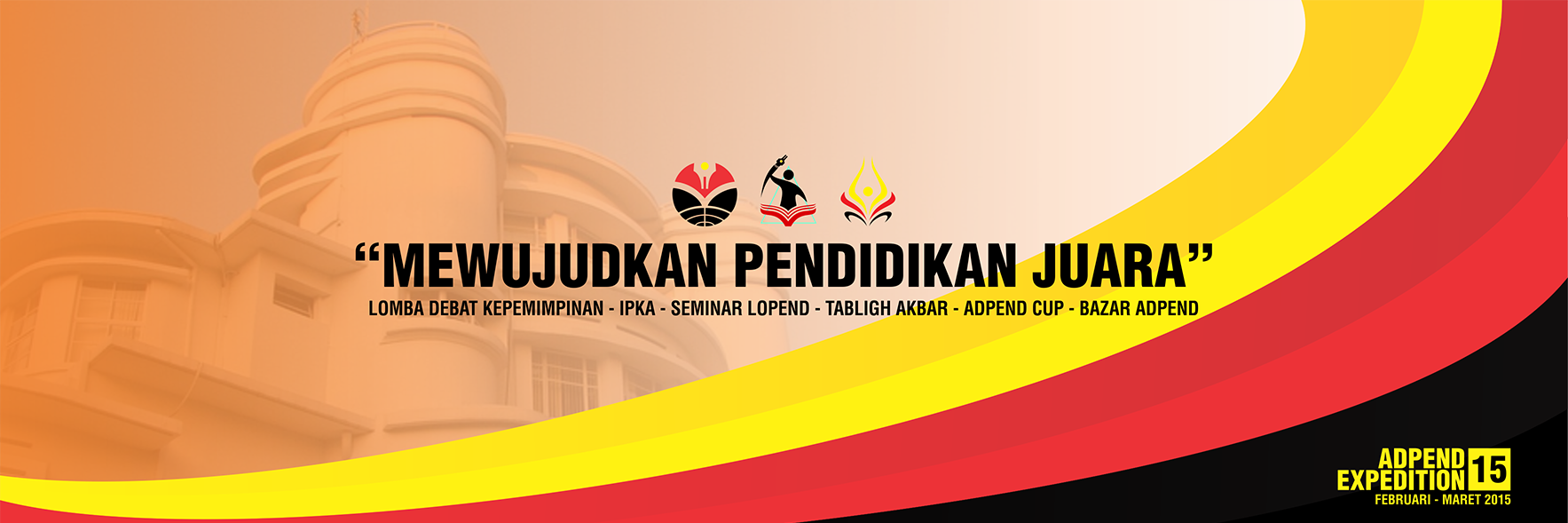 Adpend Expo 2015 banner